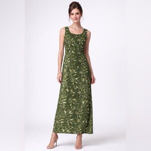 Bev Porter’s Vintage Sleeveless Maxi Dress